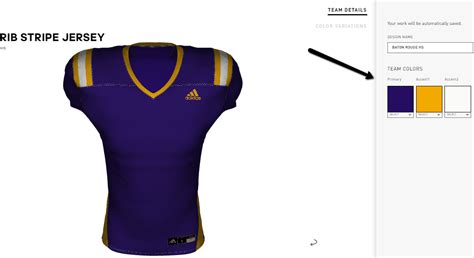 adidas custom uniform configurator.